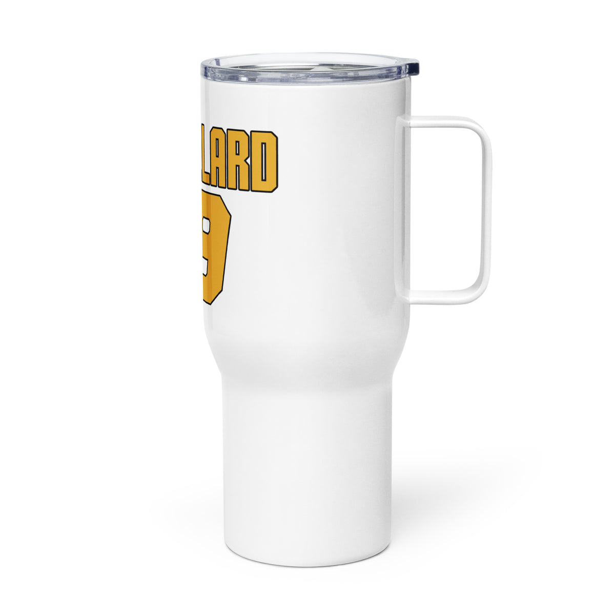 Jalen 19 Travel mug with a handle