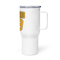 JG 19 Travel mug with a handle