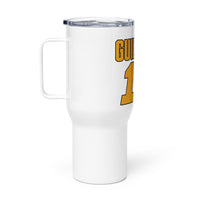 JG 19 Travel mug with a handle