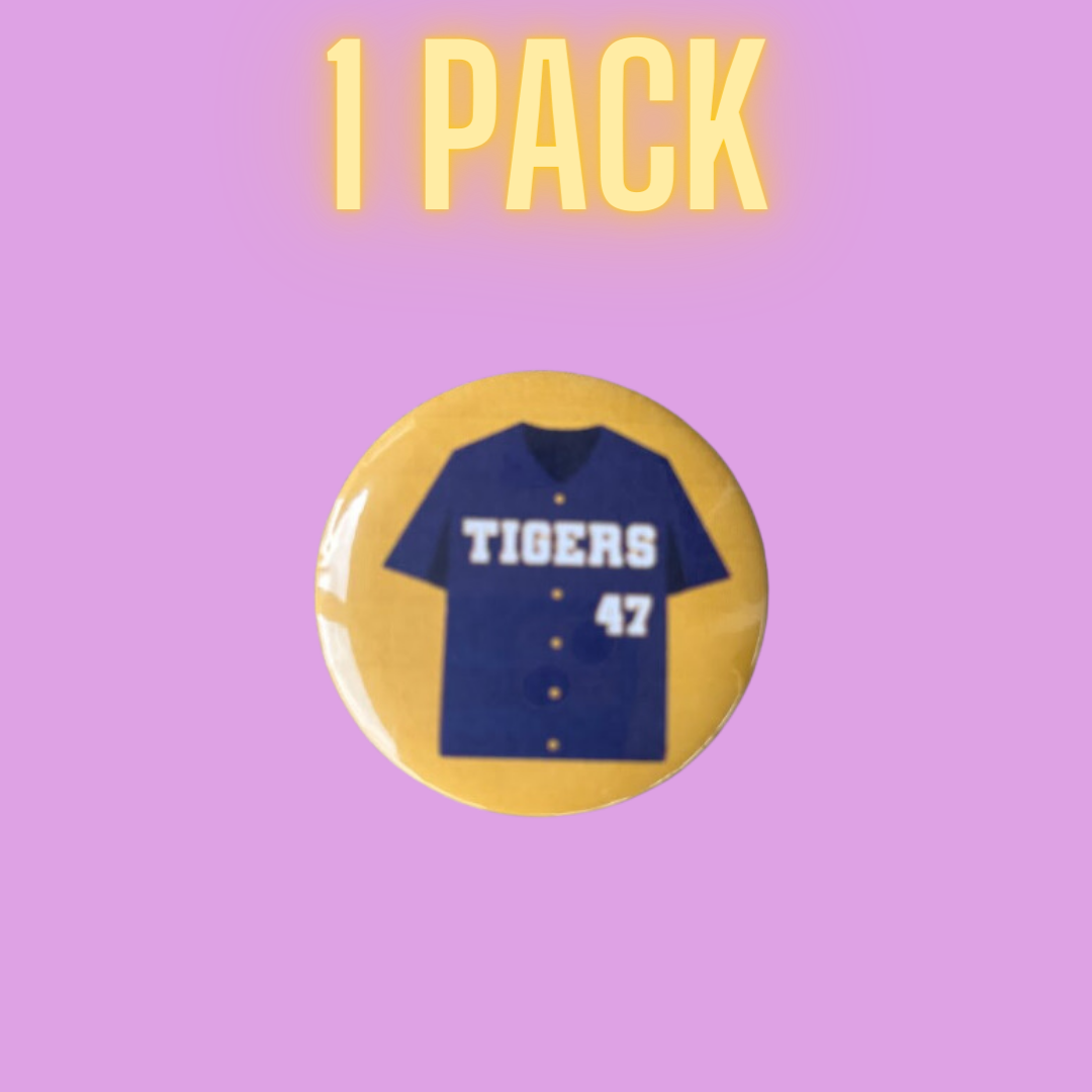 1 Customized Button Pack