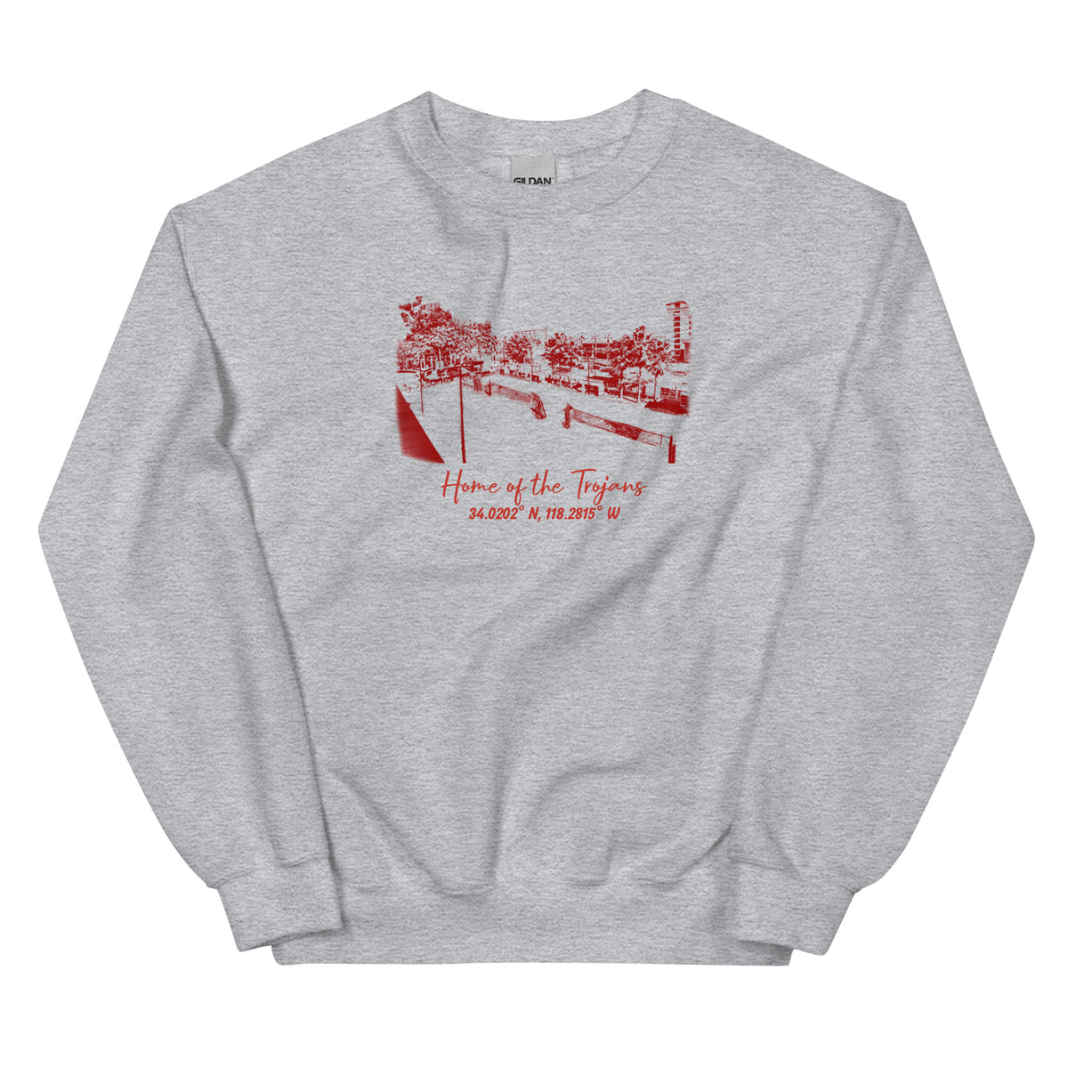 SC stadium crewneck