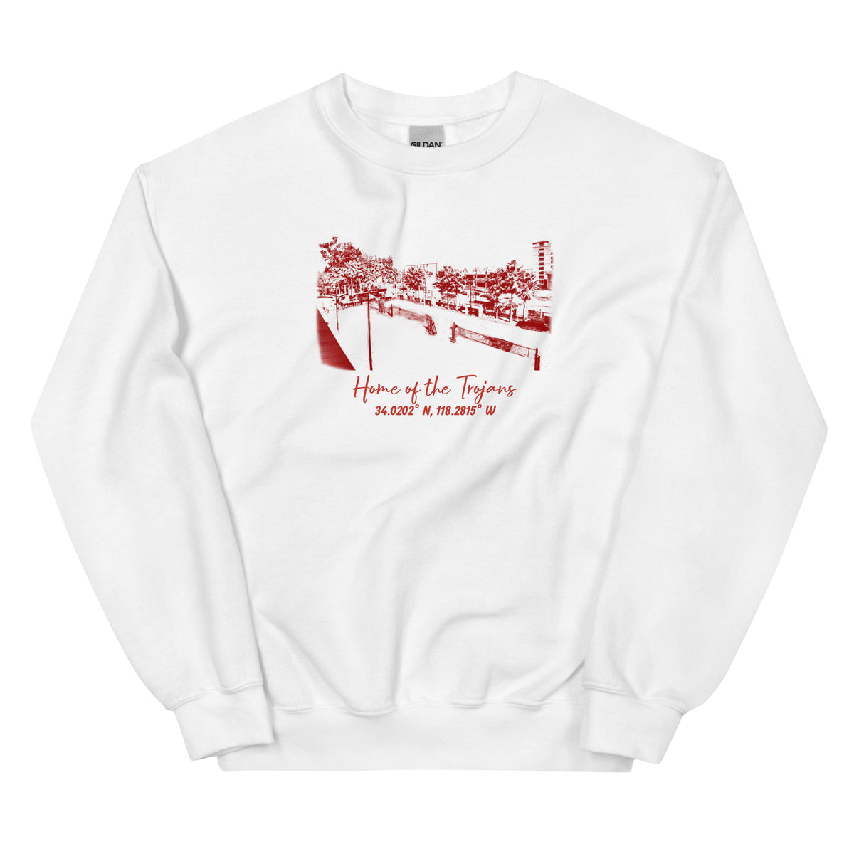 SC stadium crewneck