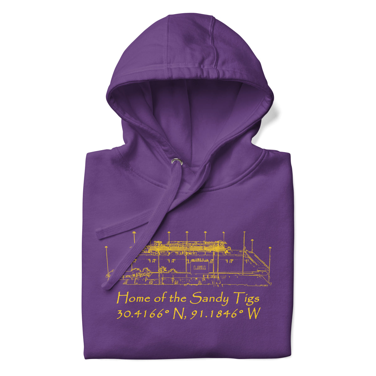 Home of the Sandy Tigs hoodie