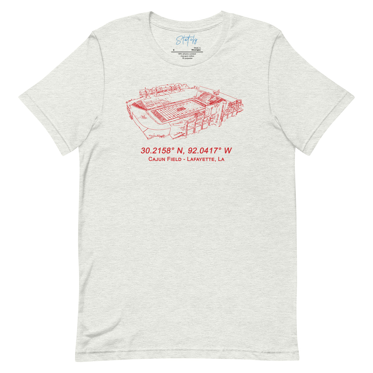 CAJUN FIELD tee