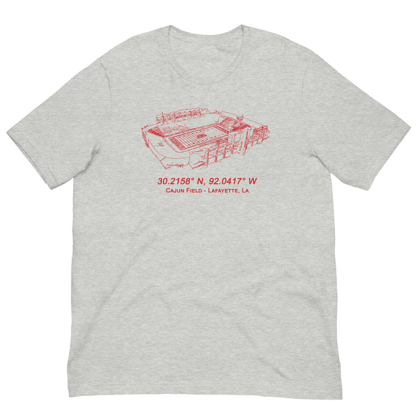 CAJUN FIELD tee