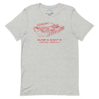 CAJUN FIELD tee