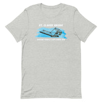 St Claude Bridge tee