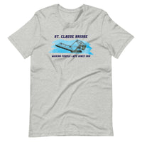 St. Claude Bridge tee (light colors)