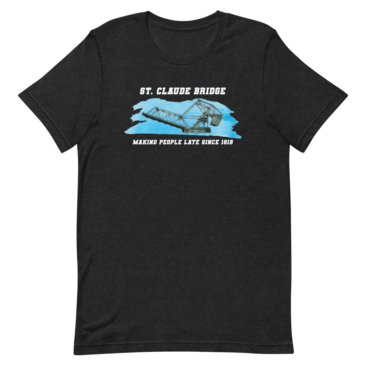 St. Claude Bridge tee