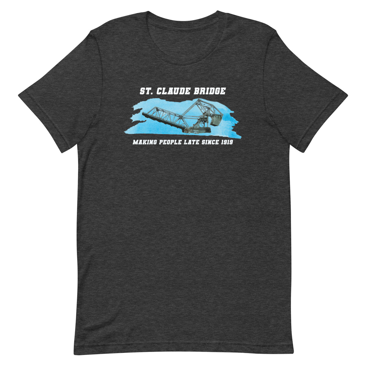 St Claude Bridge tee