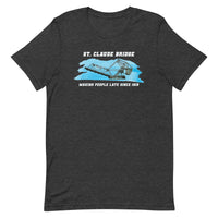 St Claude Bridge tee