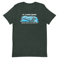 St Claude Bridge tee