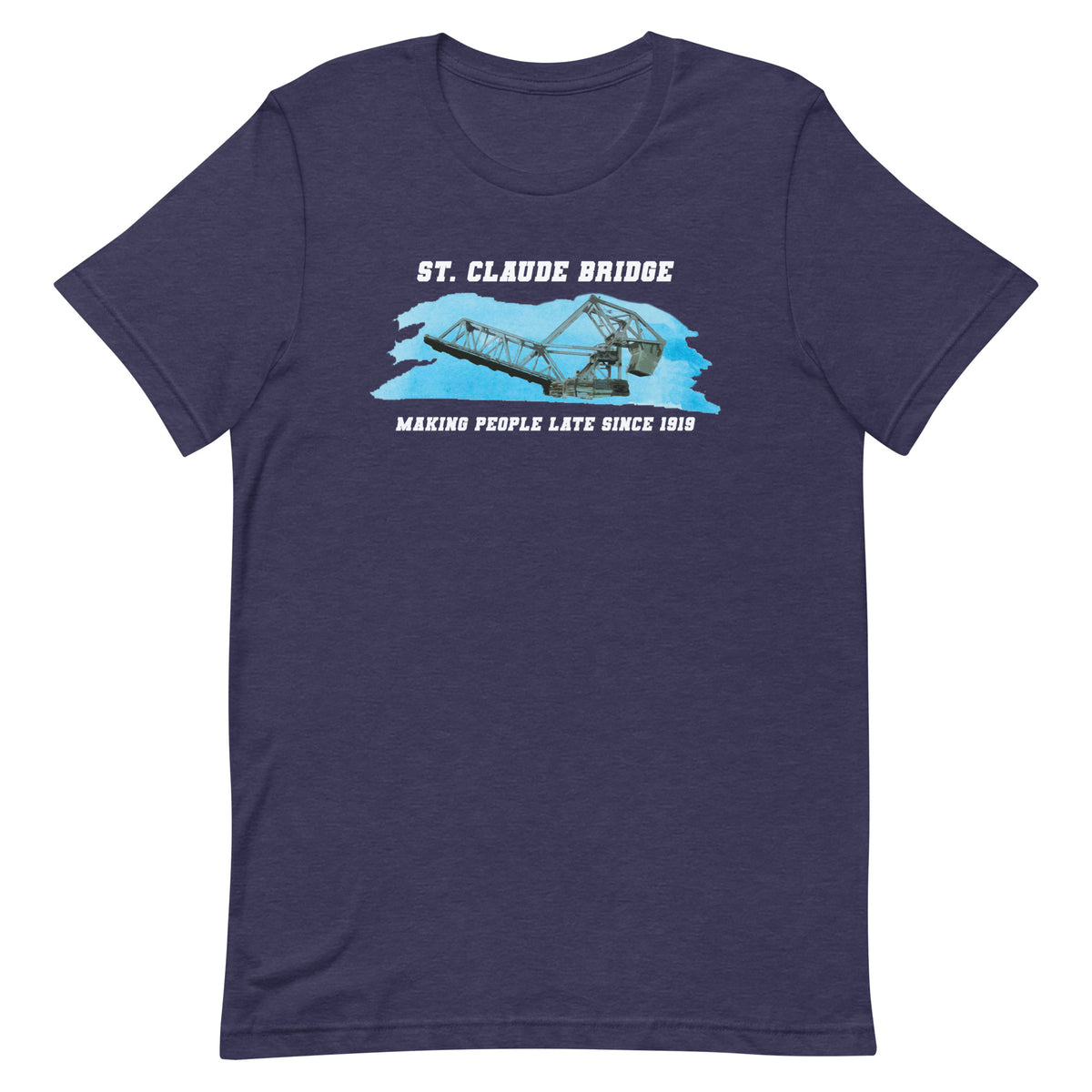 St Claude Bridge tee