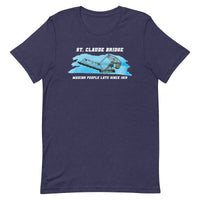 St Claude Bridge tee