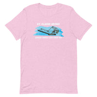 St Claude Bridge tee