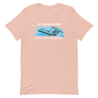 St Claude Bridge tee