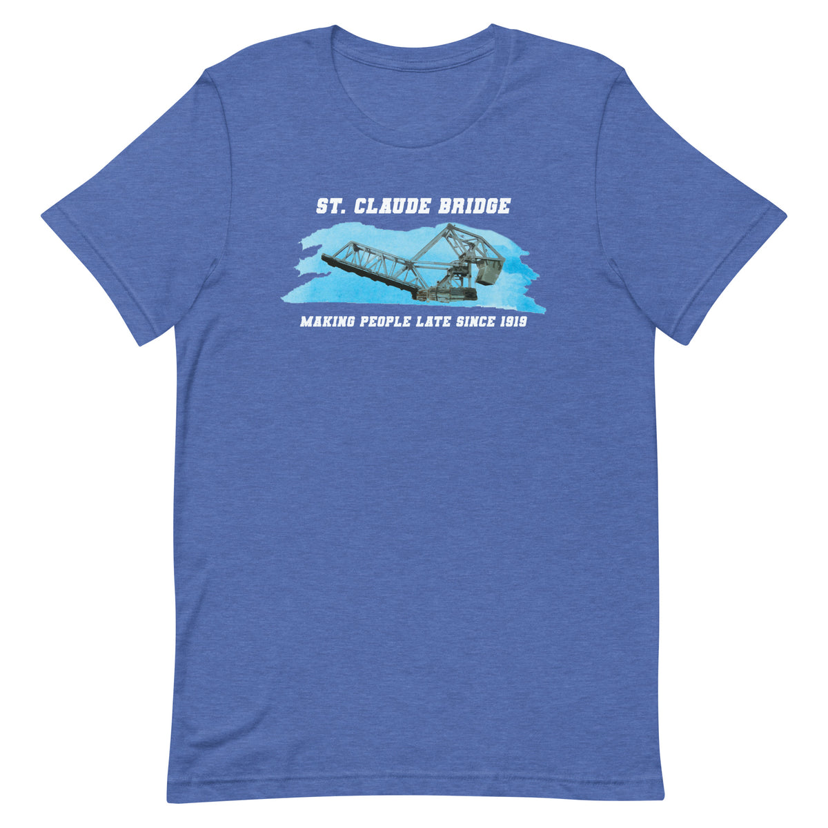 St Claude Bridge tee