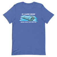 St Claude Bridge tee