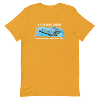 St Claude Bridge tee