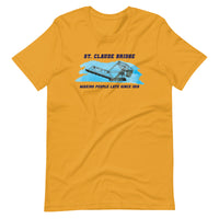 St. Claude Bridge tee (light colors)