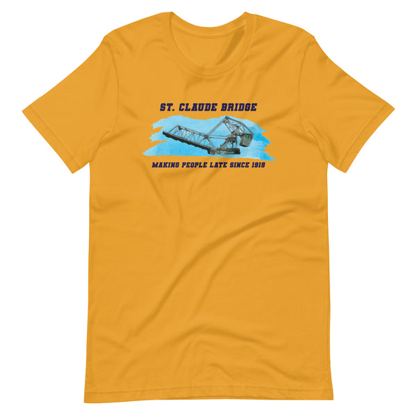 St. Claude Bridge tee (light colors)