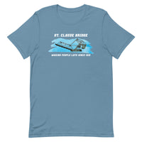 St. Claude Bridge tee