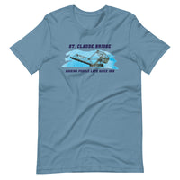 St. Claude Bridge tee (light colors)