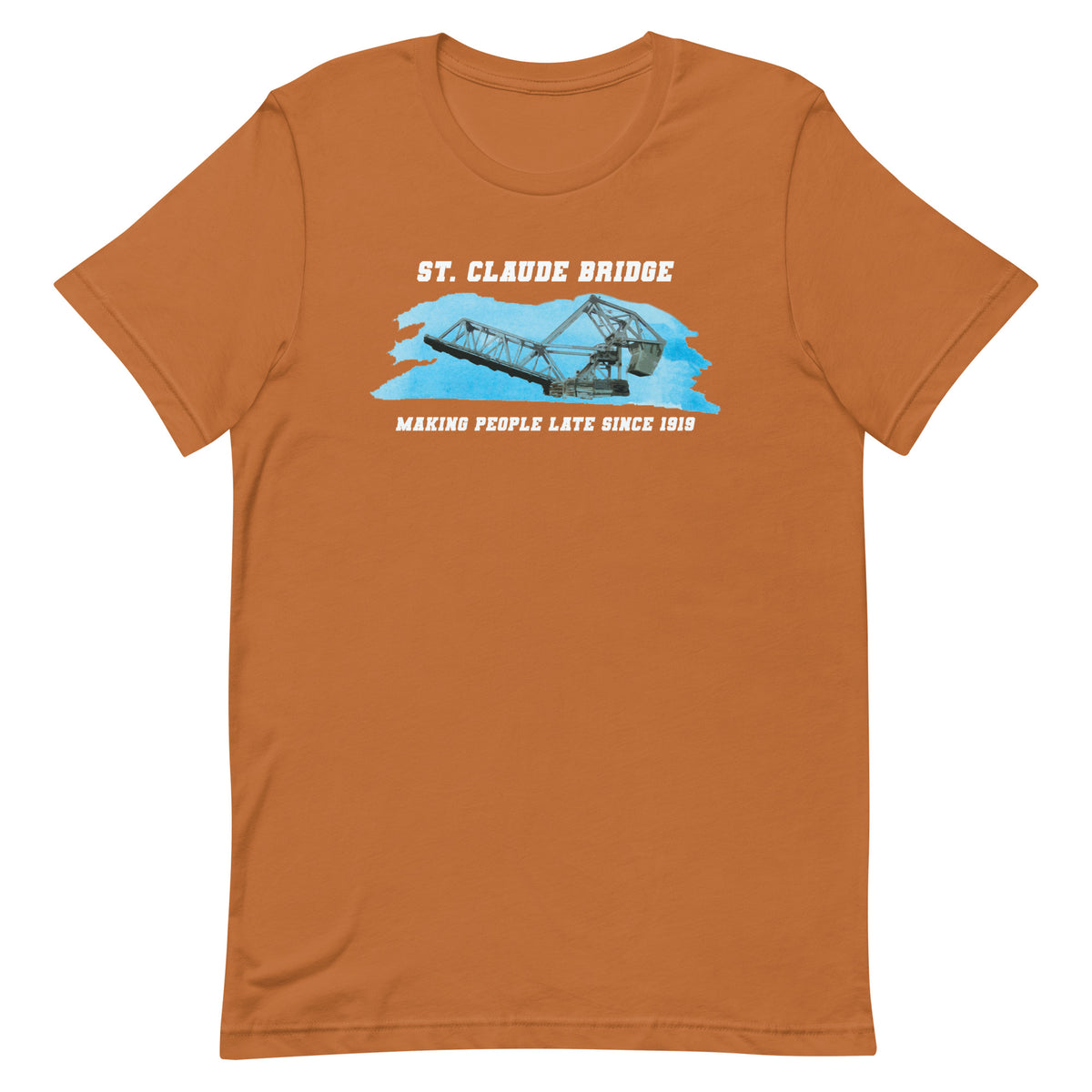 St Claude Bridge tee