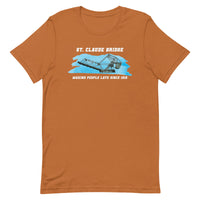 St Claude Bridge tee