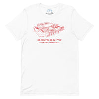 CAJUN FIELD tee