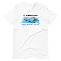 St. Claude Bridge tee (light colors)