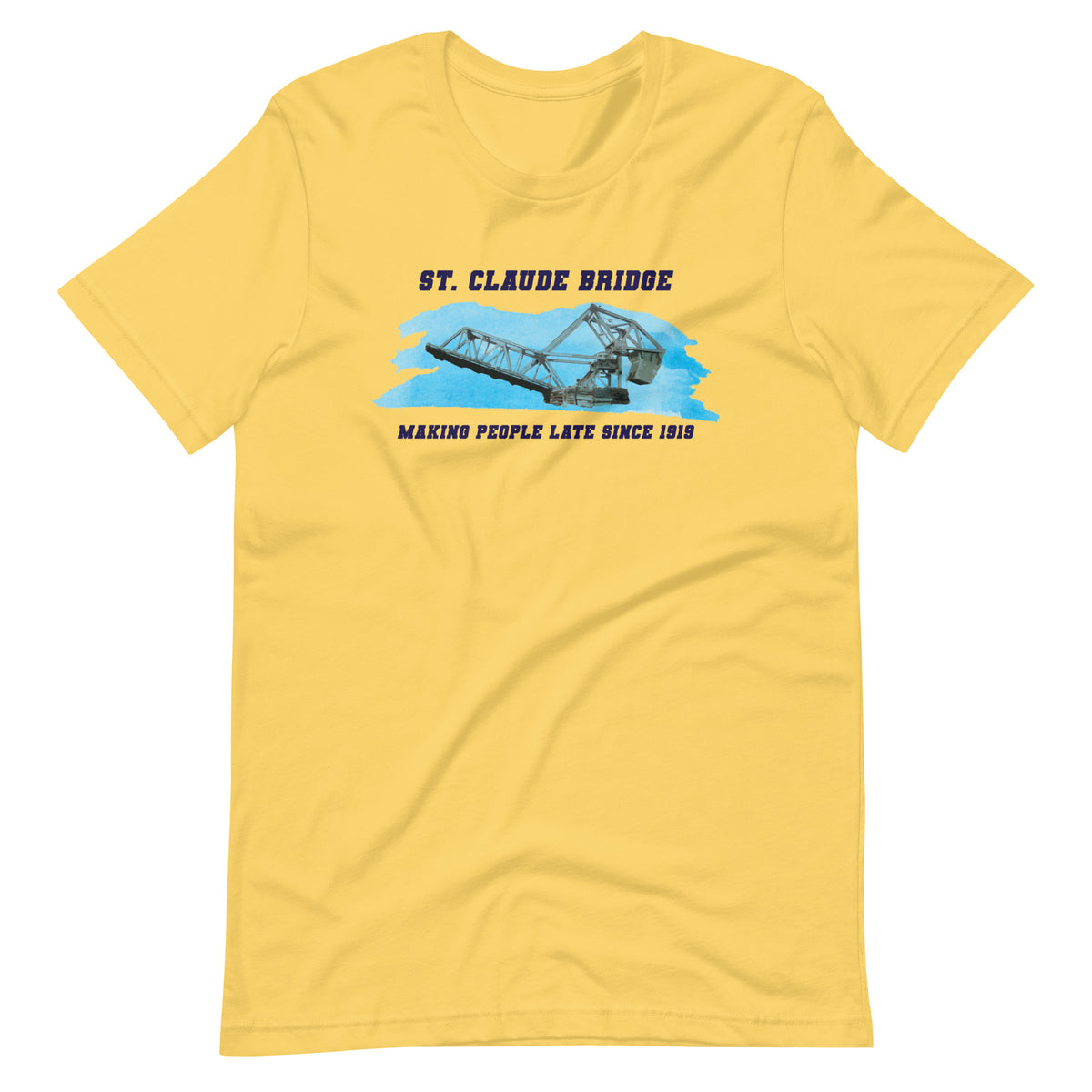 St. Claude Bridge tee (light colors)