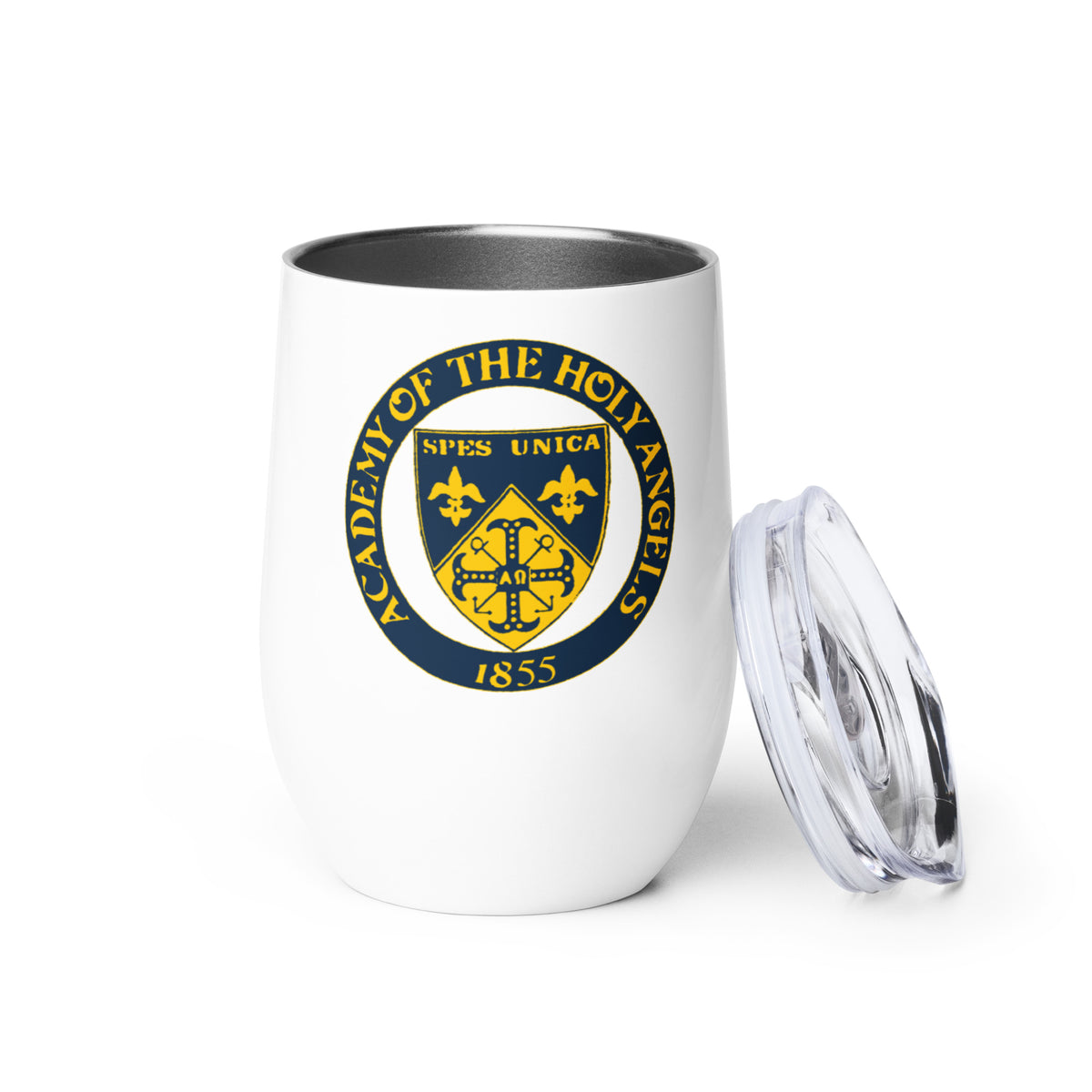 Holy Angels Wine tumbler