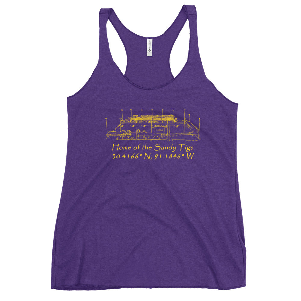 Sandy Tigs Stadium Racerback Tank