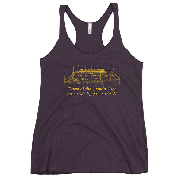 Sandy Tigs Stadium Racerback Tank