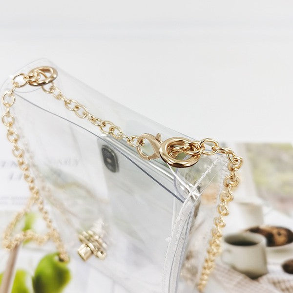 Clear Crossbody Phone Case Bag