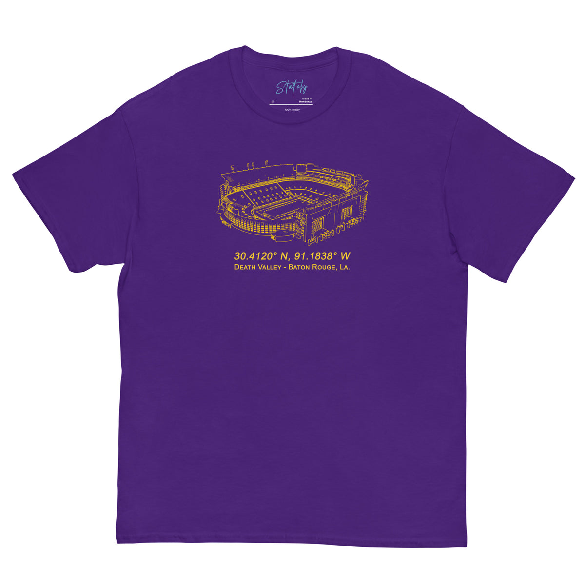 DEATH VALLEY (Gold) tee