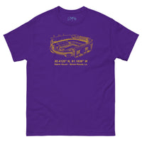 DEATH VALLEY (Gold) tee