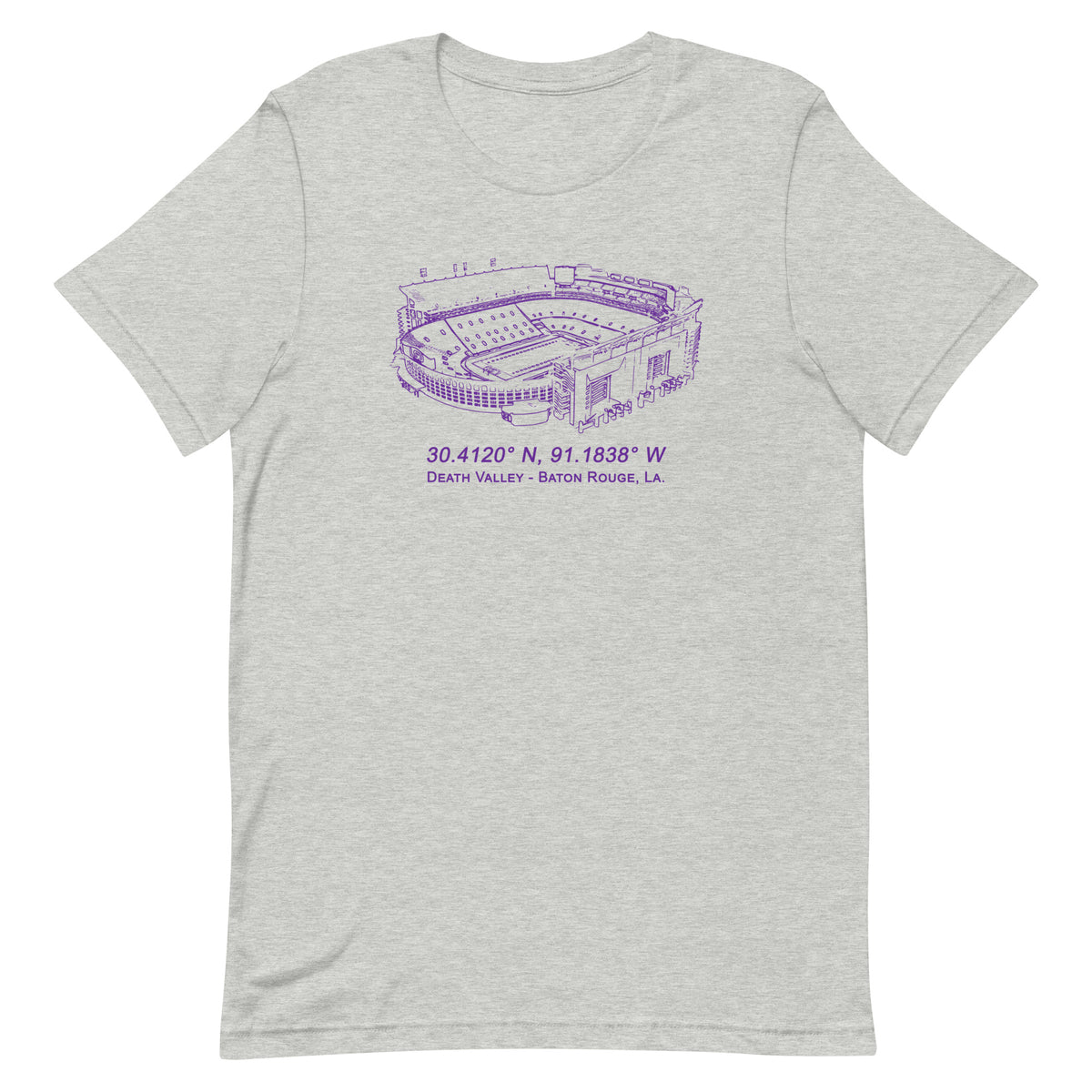 DEATH VALLEY (Purple) tee