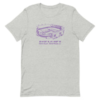 DEATH VALLEY (Purple) tee