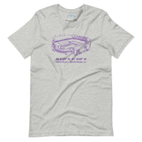 DEATH VALLEY (Purple) tee