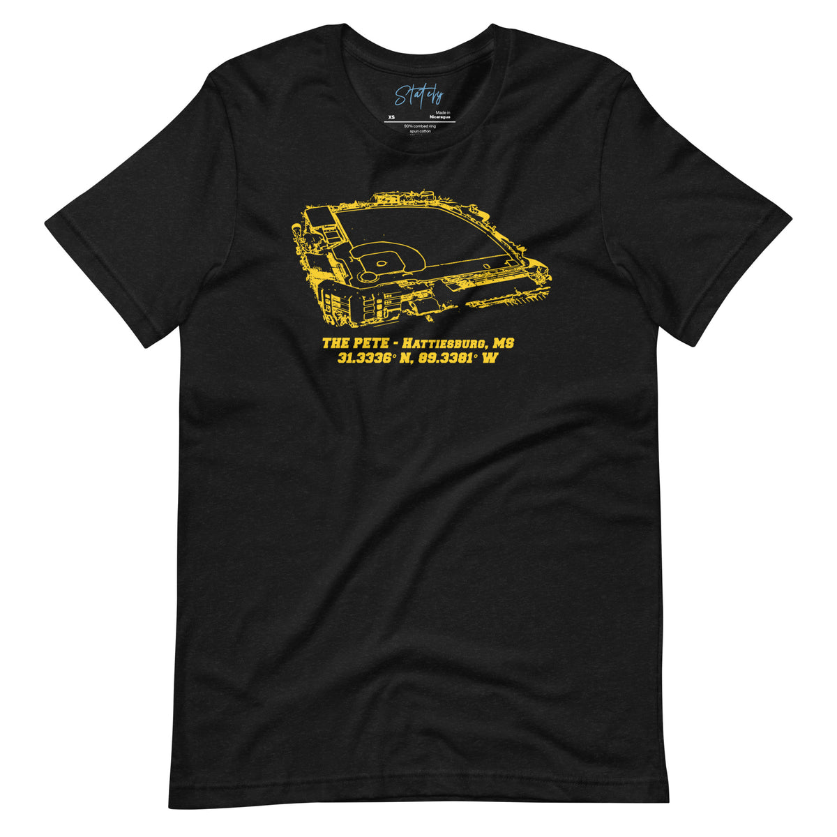 THE PETE tee (Gold)