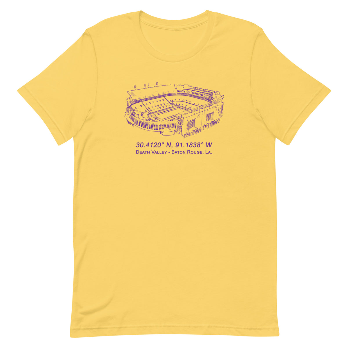 DEATH VALLEY (Purple) tee