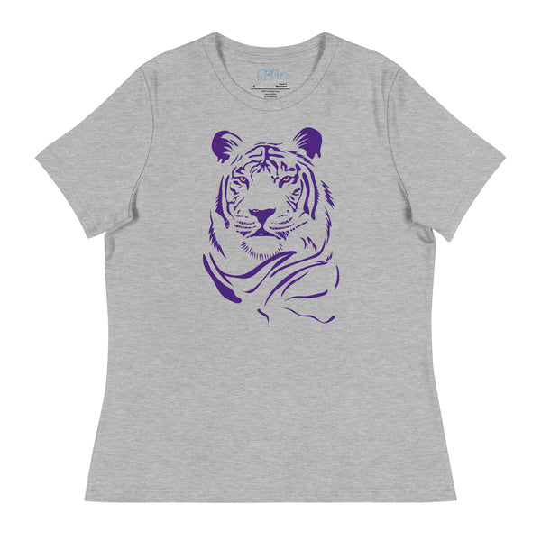 TIGER EYES Women's Relaxed Tee