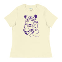 TIGER EYES Women's Relaxed Tee