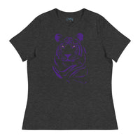 TIGER EYES Women's Relaxed Tee