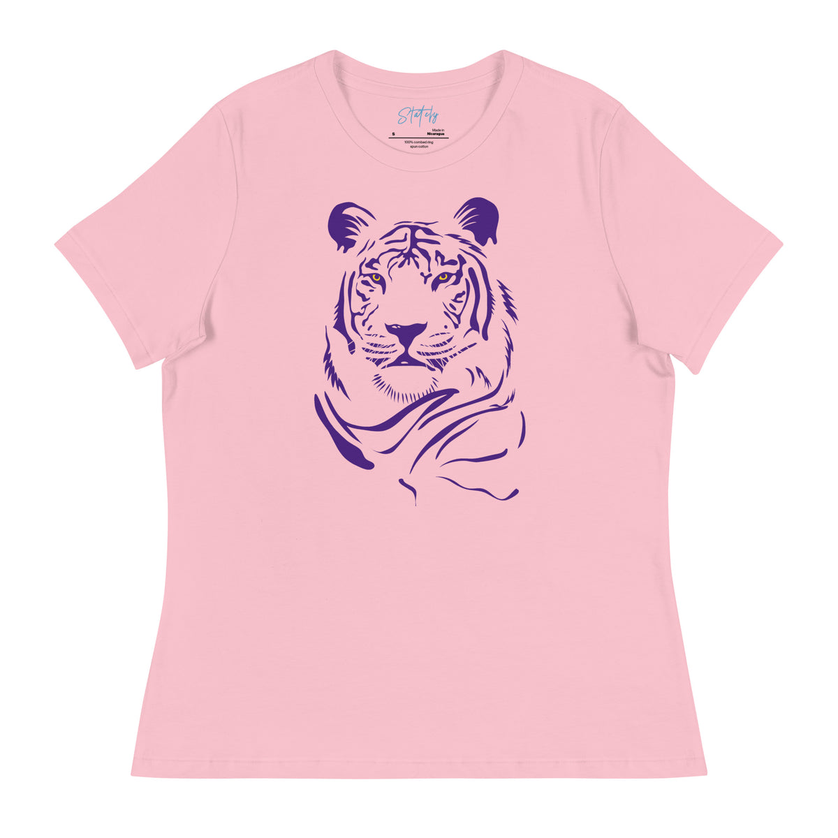 TIGER EYES Women's Relaxed Tee