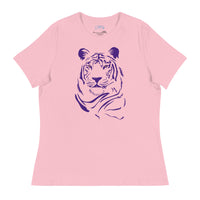 TIGER EYES Women's Relaxed Tee