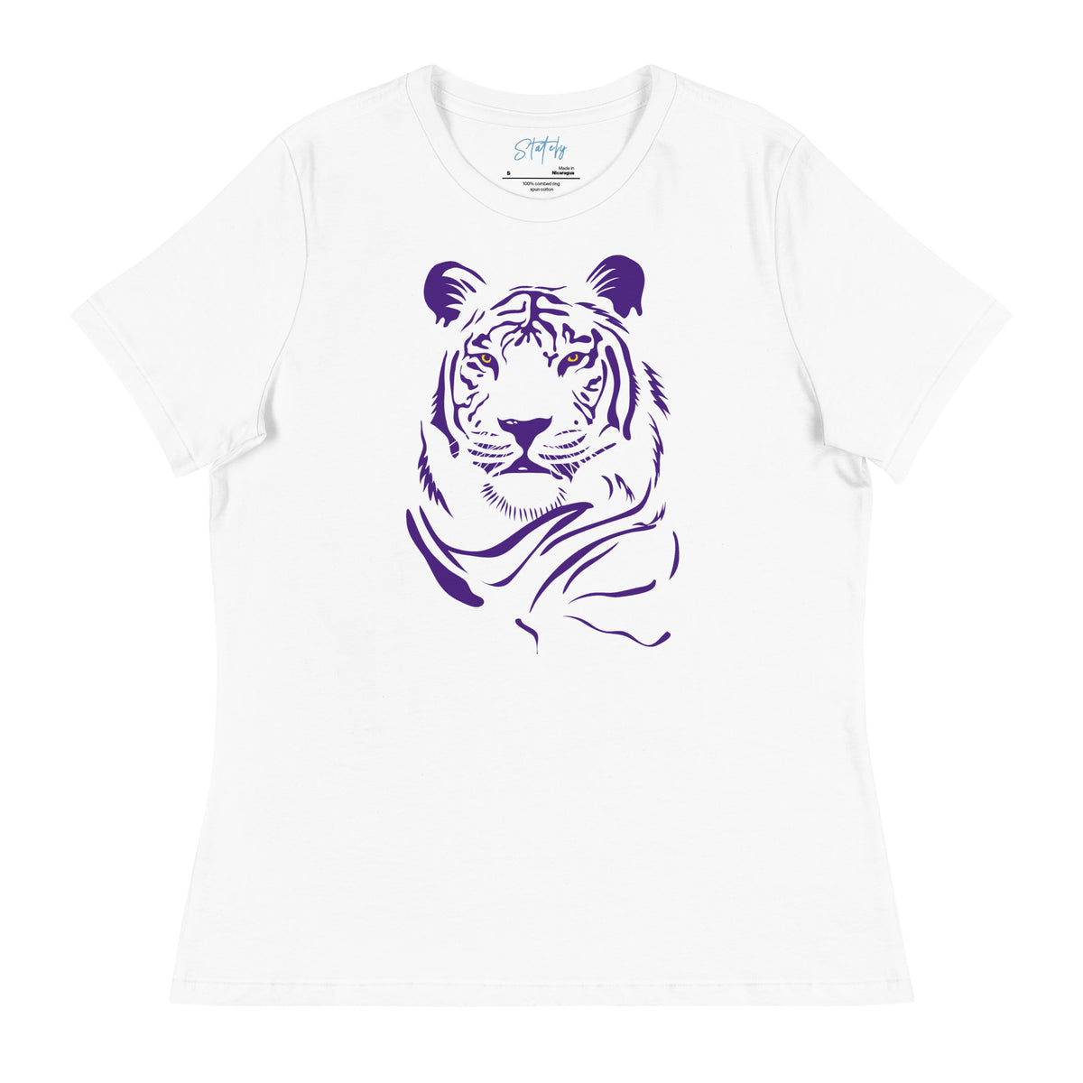 TIGER EYES Women's Relaxed Tee